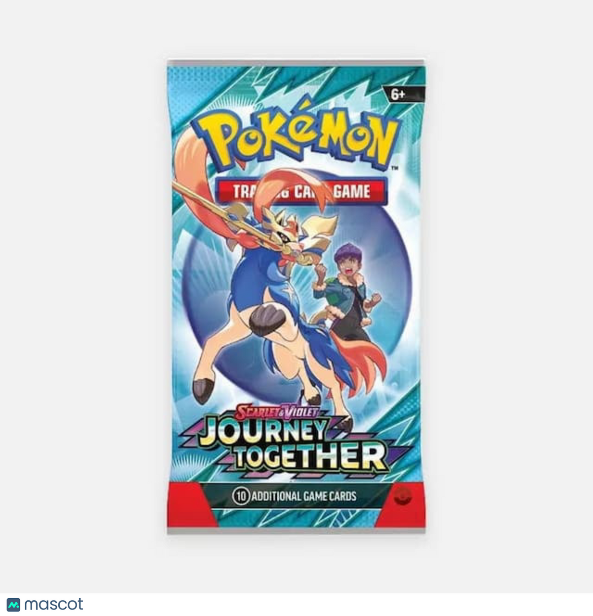 Pokemon Scarlet & Violet: Journey Together Booster Pack