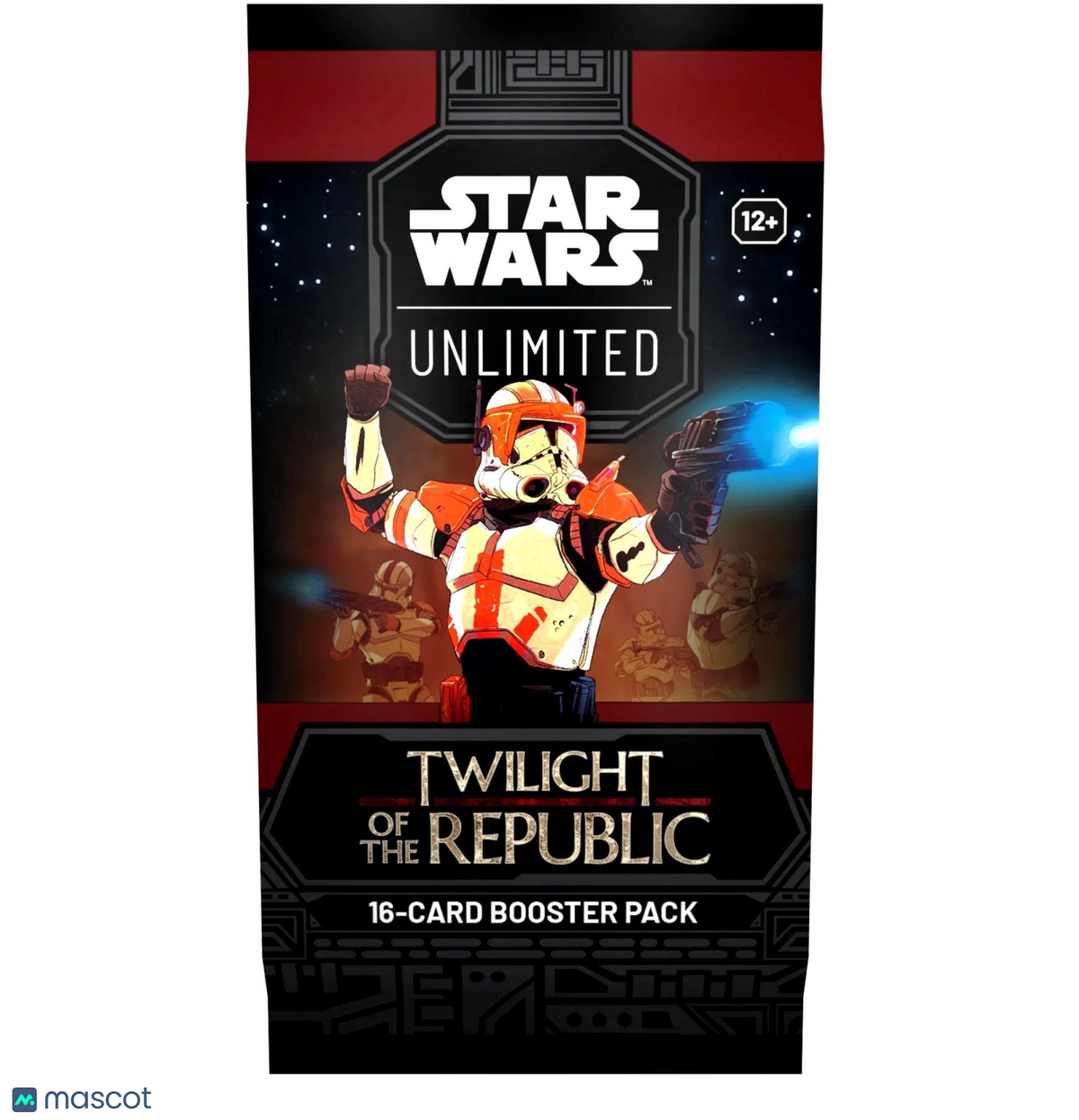Star Wars: Unlimited — Twilight of the Republic Booster Pack (16 Cards)