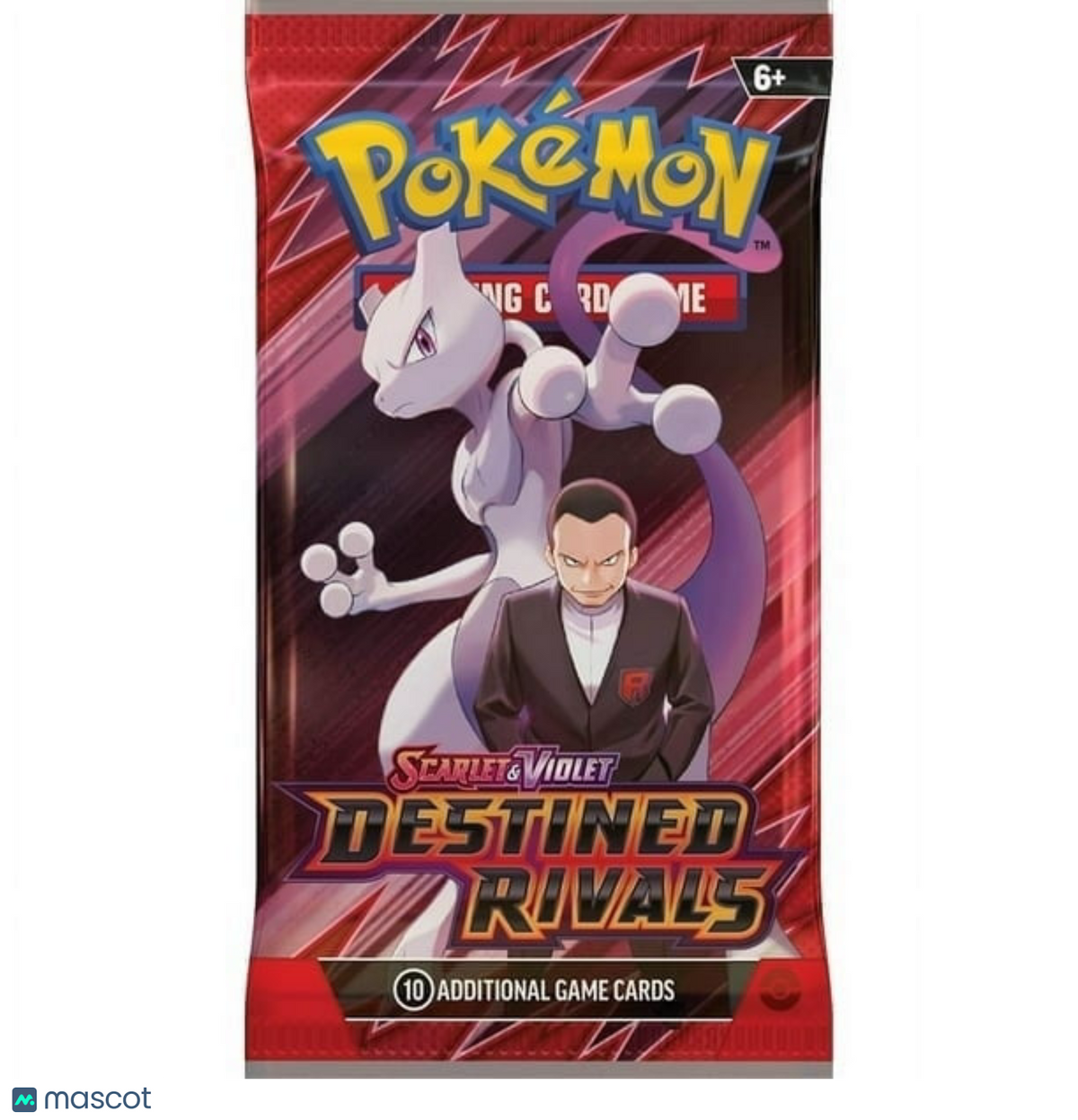 Pokemon Scarlet & Violet: Destined Rivals Booster Pack