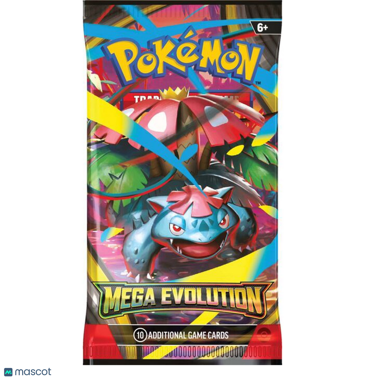 Pokemon Mega Evolution Enhanced Booster Pack