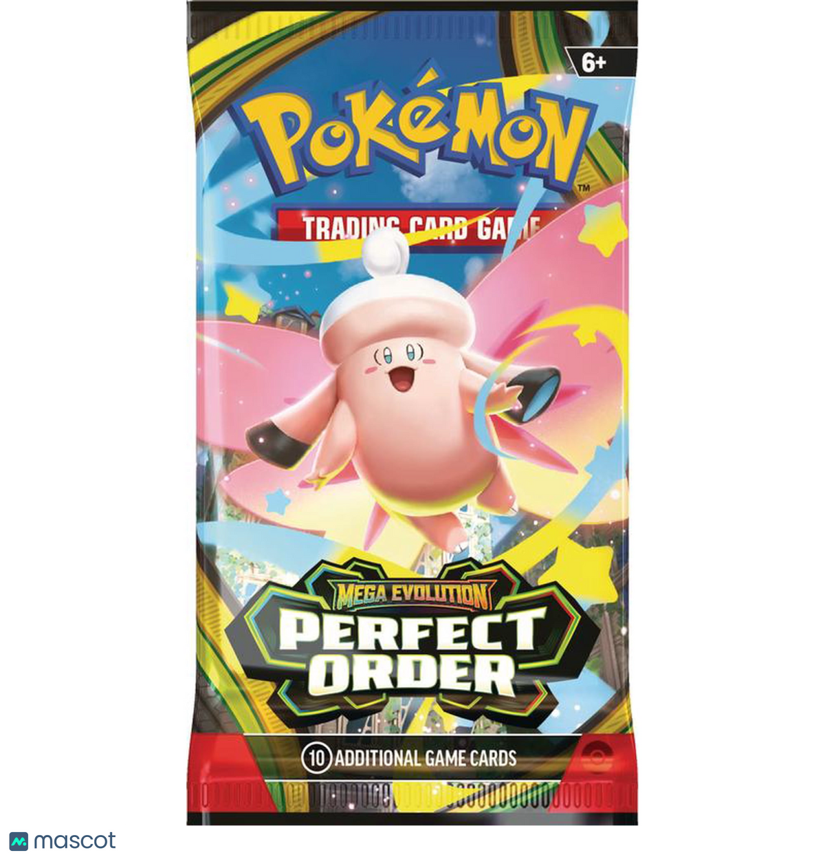 Pokemon Mega Evolution Perfect Order Booster Pack