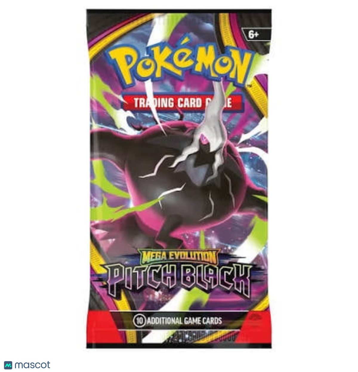 Pokemon Mega Evolution: Pitch Black Booster Pack