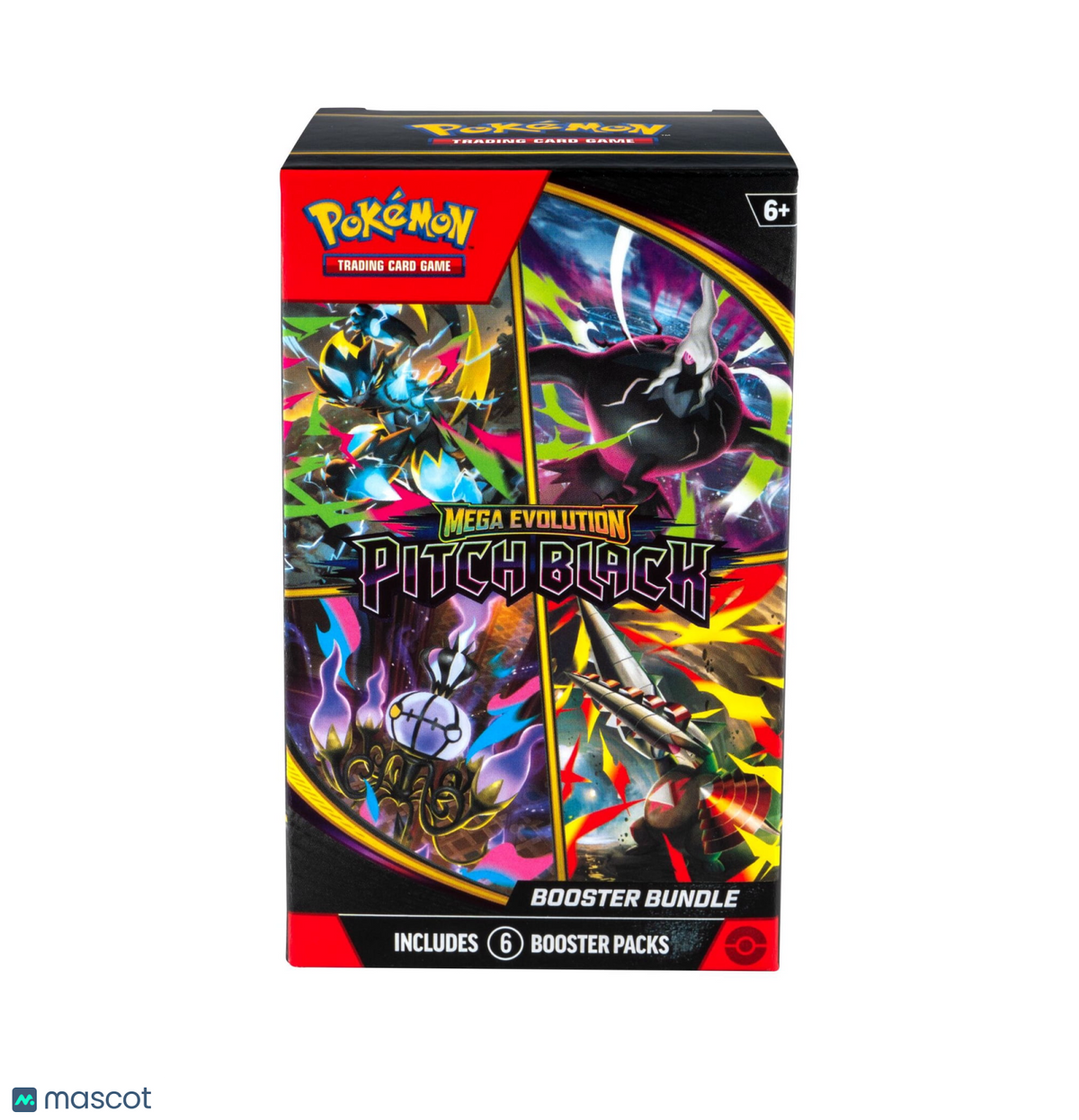 Pokemon Mega Evolution Pitch Black Booster Bundle Box