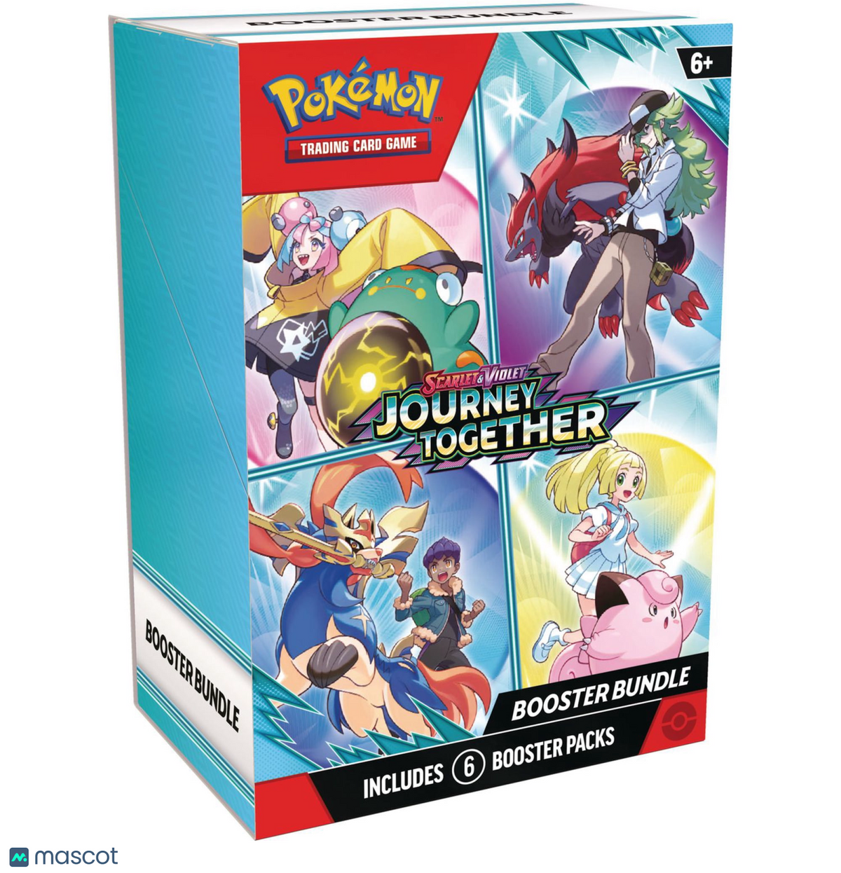 Pokémon TCG Scarlet & Violet Journey Together Booster Bundle