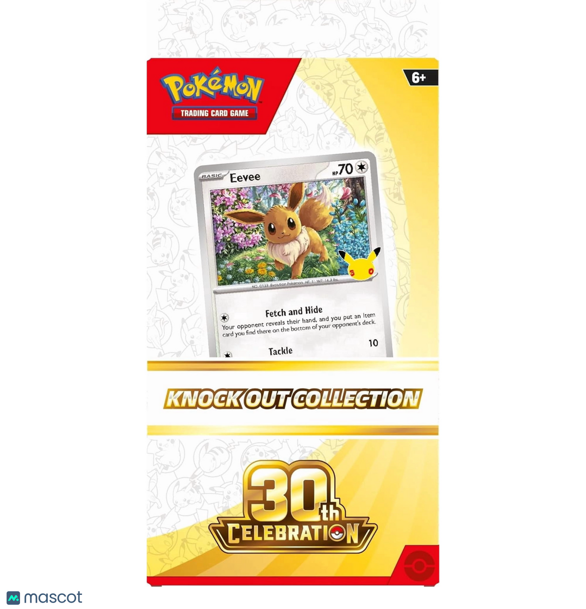 Pokémon Trading Card Game: 30th Celebration Knock Out Collection