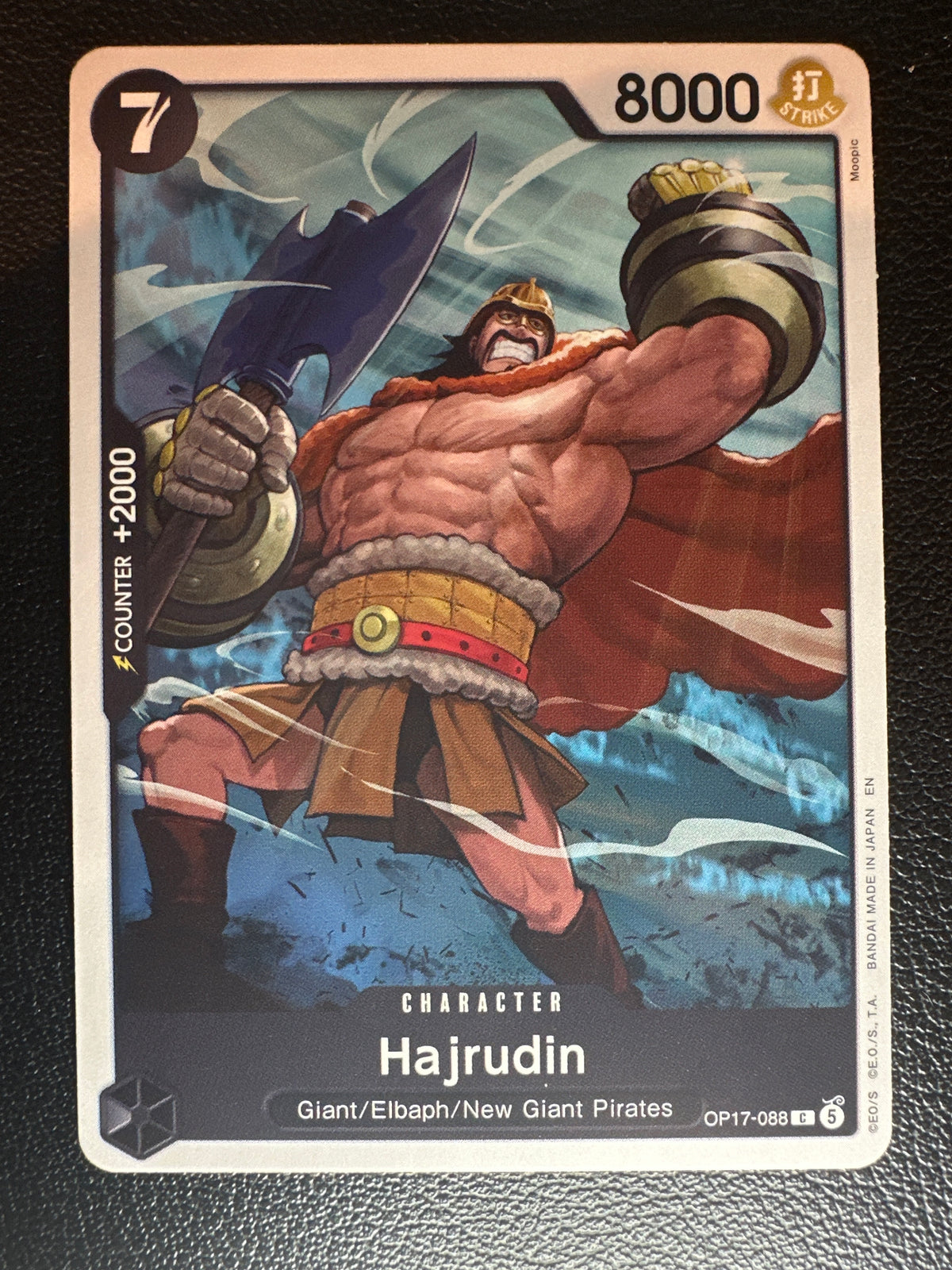 OP-07 500 Years in the Future Hajrudin Regular #OP17-088