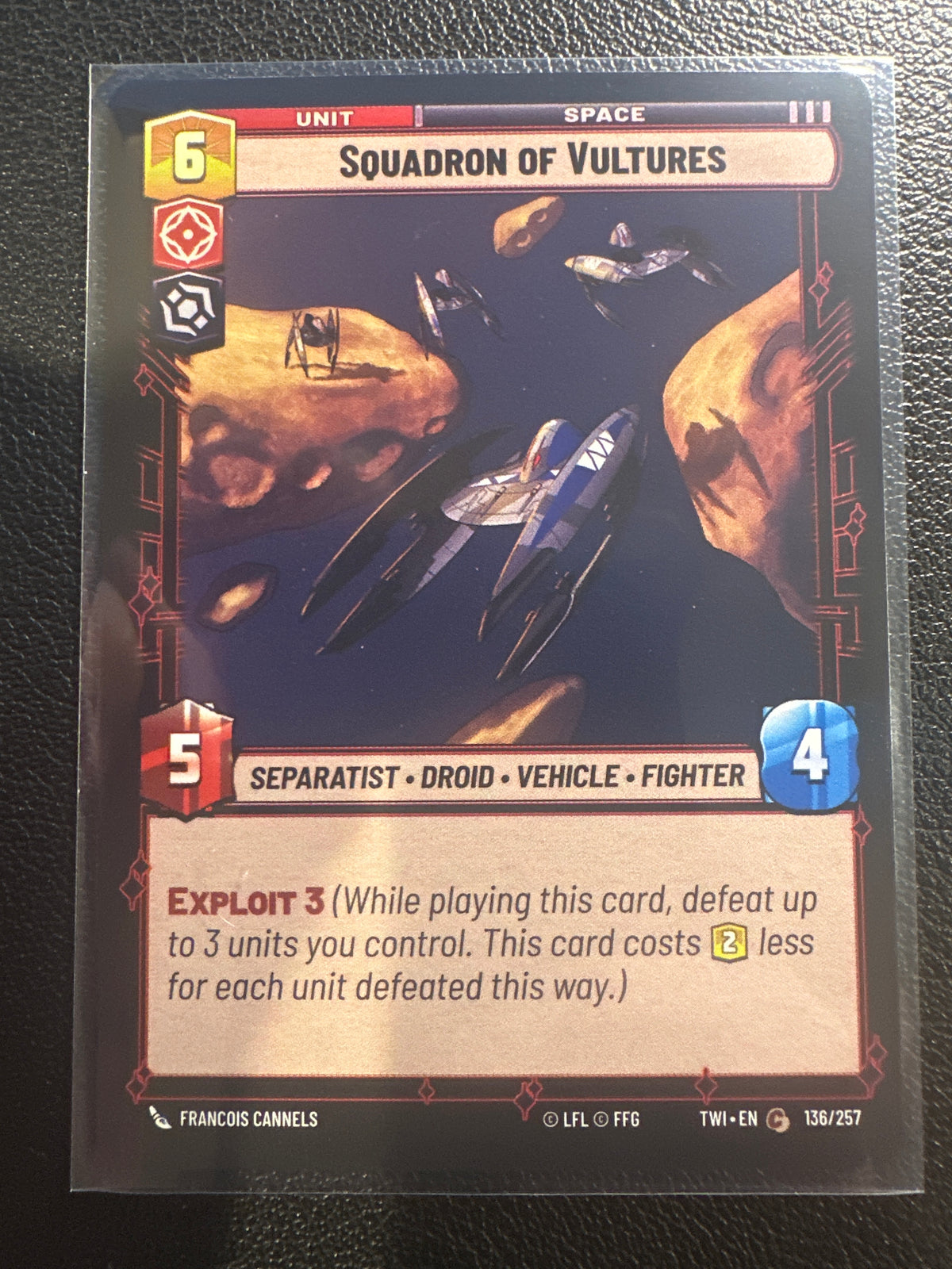 Twilight of the Republic Squadron of Vultures #136/257