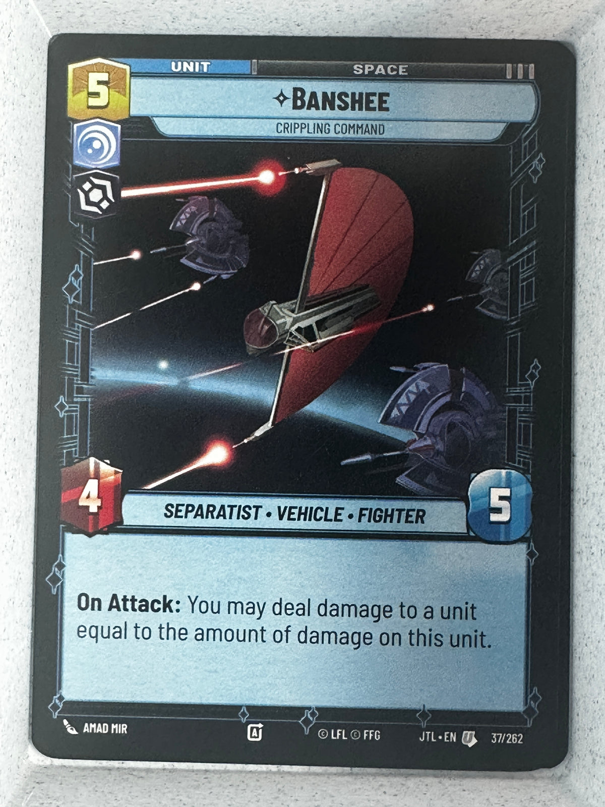 Jump to Lightspeed Banshee #37/262
