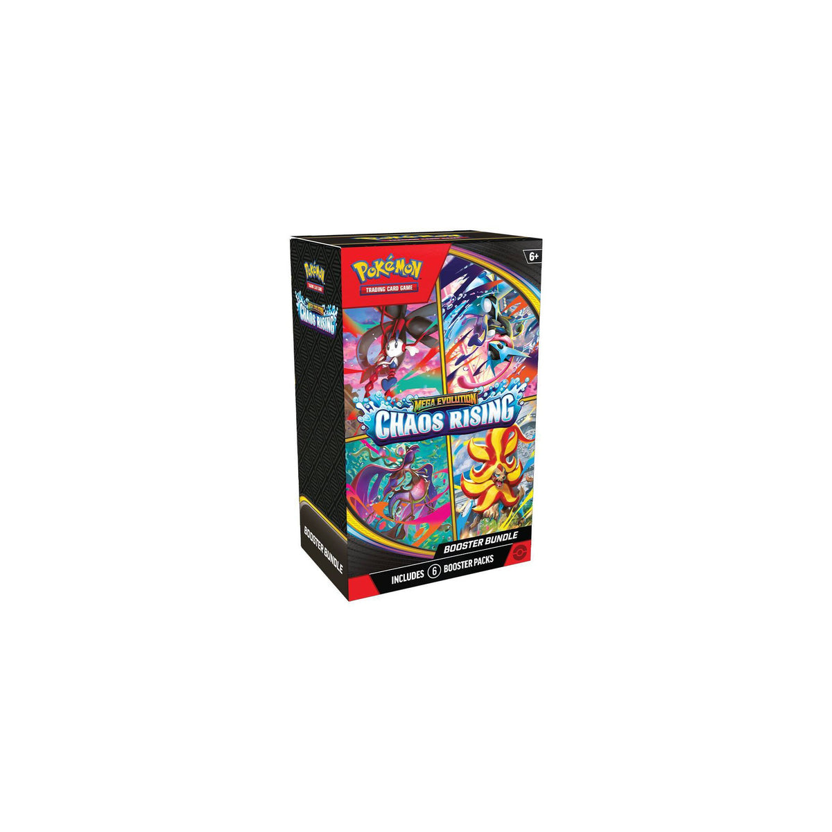 Pokémon Trading Card Game: Mega Evolution Chaos Rising Booster Bundle