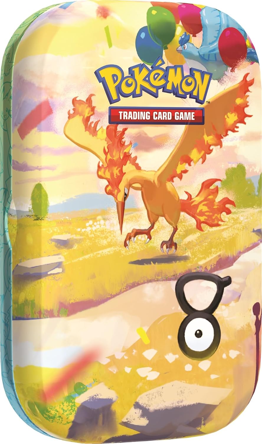 Pokémon Trading Card Game: 30th Celebration Mini Tin- Styles May Vary