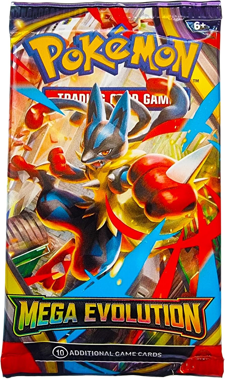 Pokemon Mega Evolution Enhanced Booster Pack