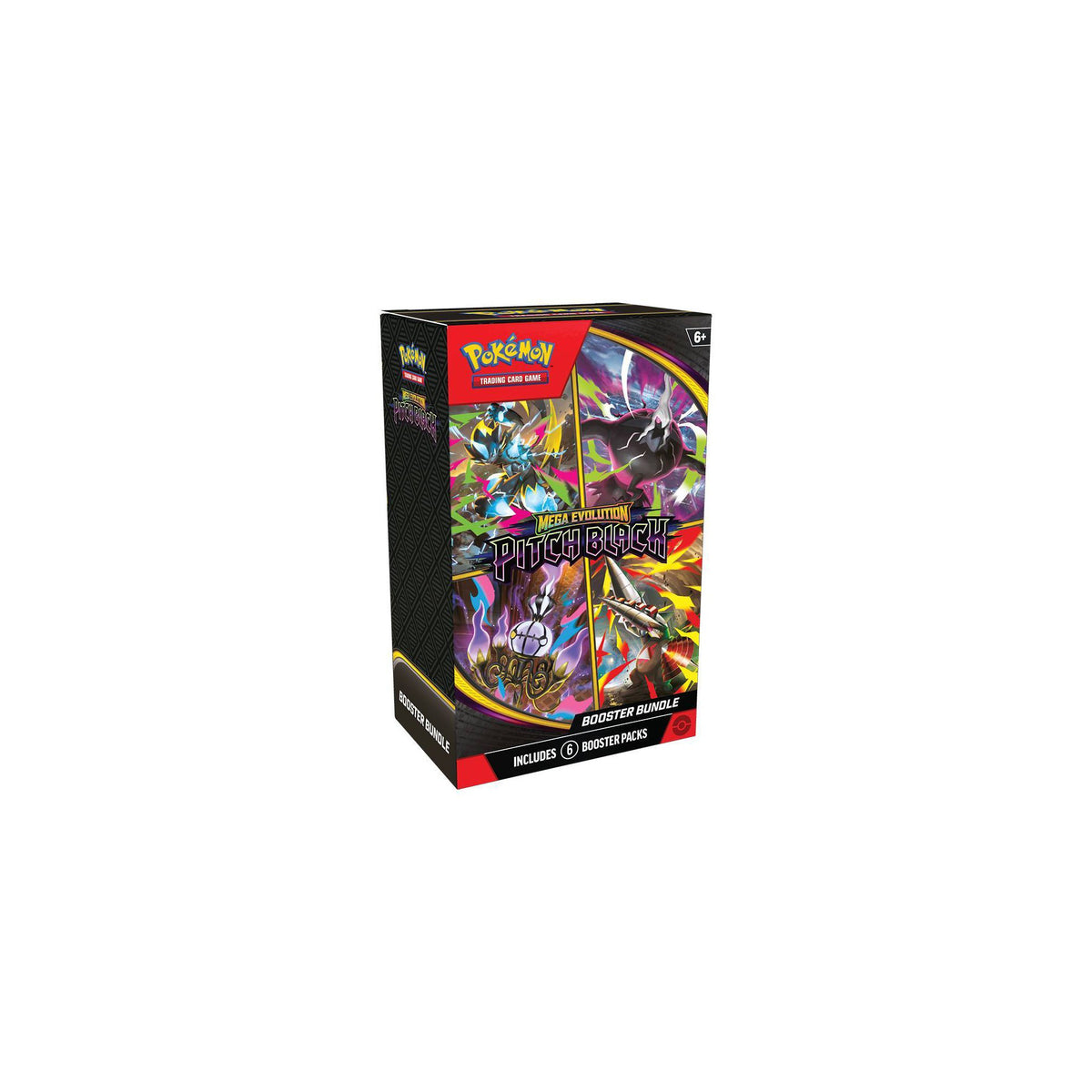 Pokemon Mega Evolution Pitch Black Booster Bundle Box