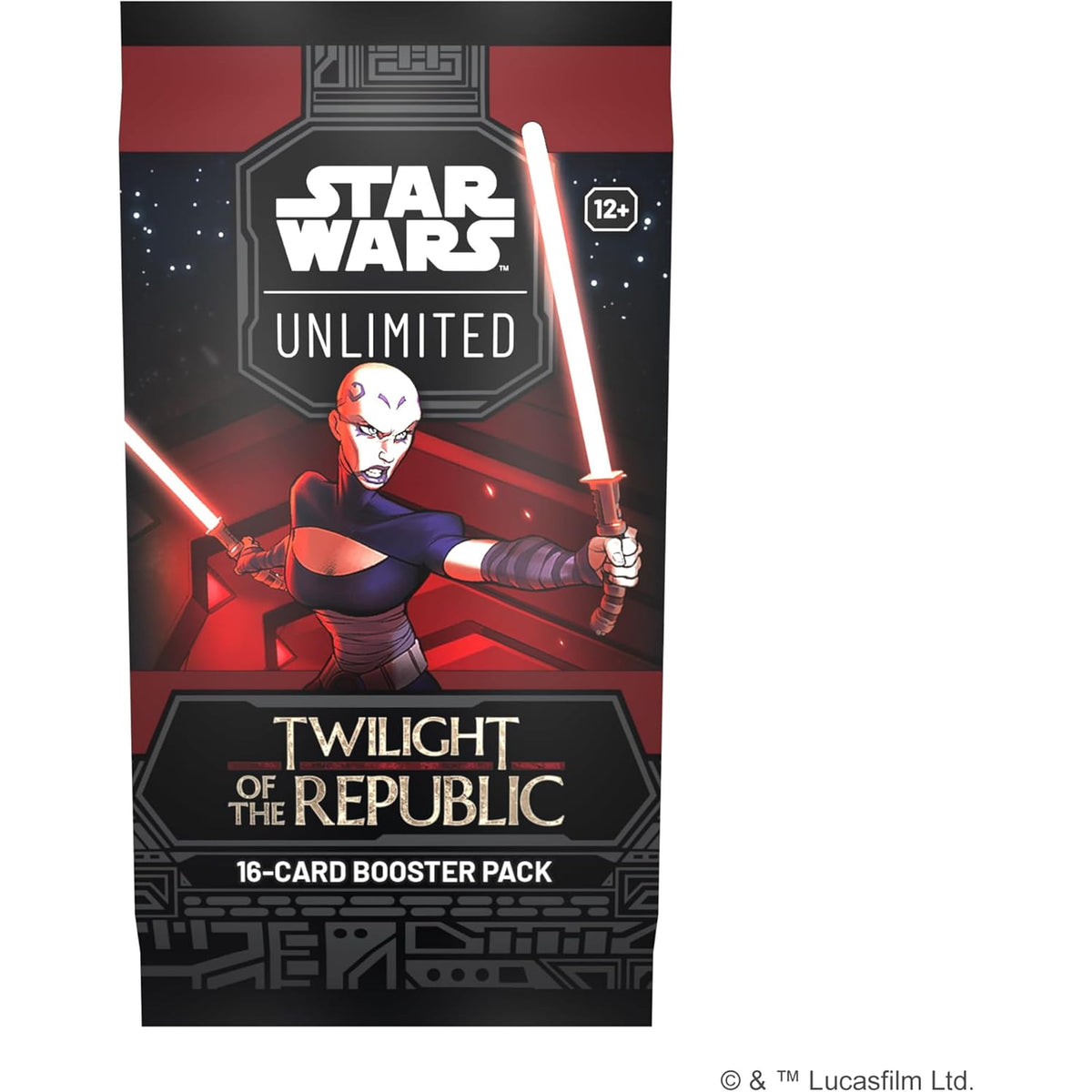 Star Wars: Unlimited — Twilight of the Republic Booster Pack (16 Cards)