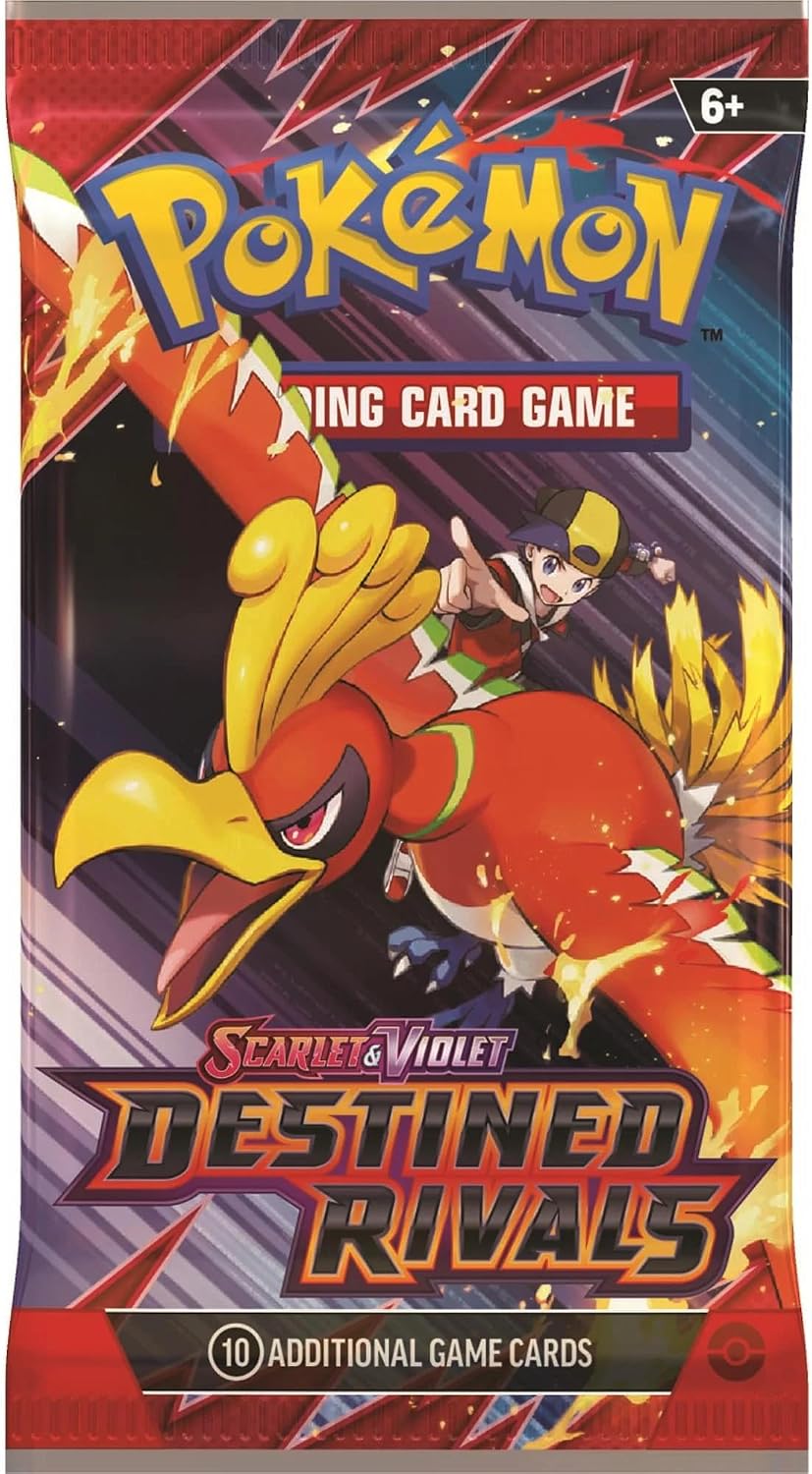 Pokemon Scarlet & Violet: Destined Rivals Booster Pack