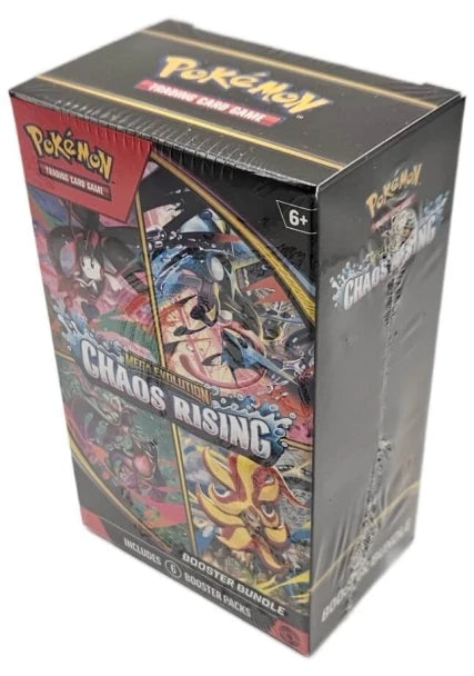 Pokémon Trading Card Game: Mega Evolution Chaos Rising Booster Bundle