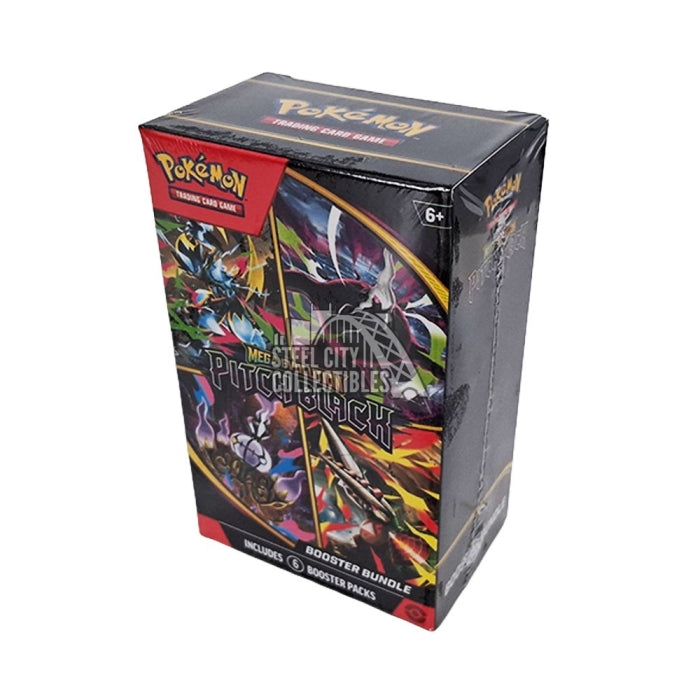 Pokemon Mega Evolution Pitch Black Booster Bundle Box