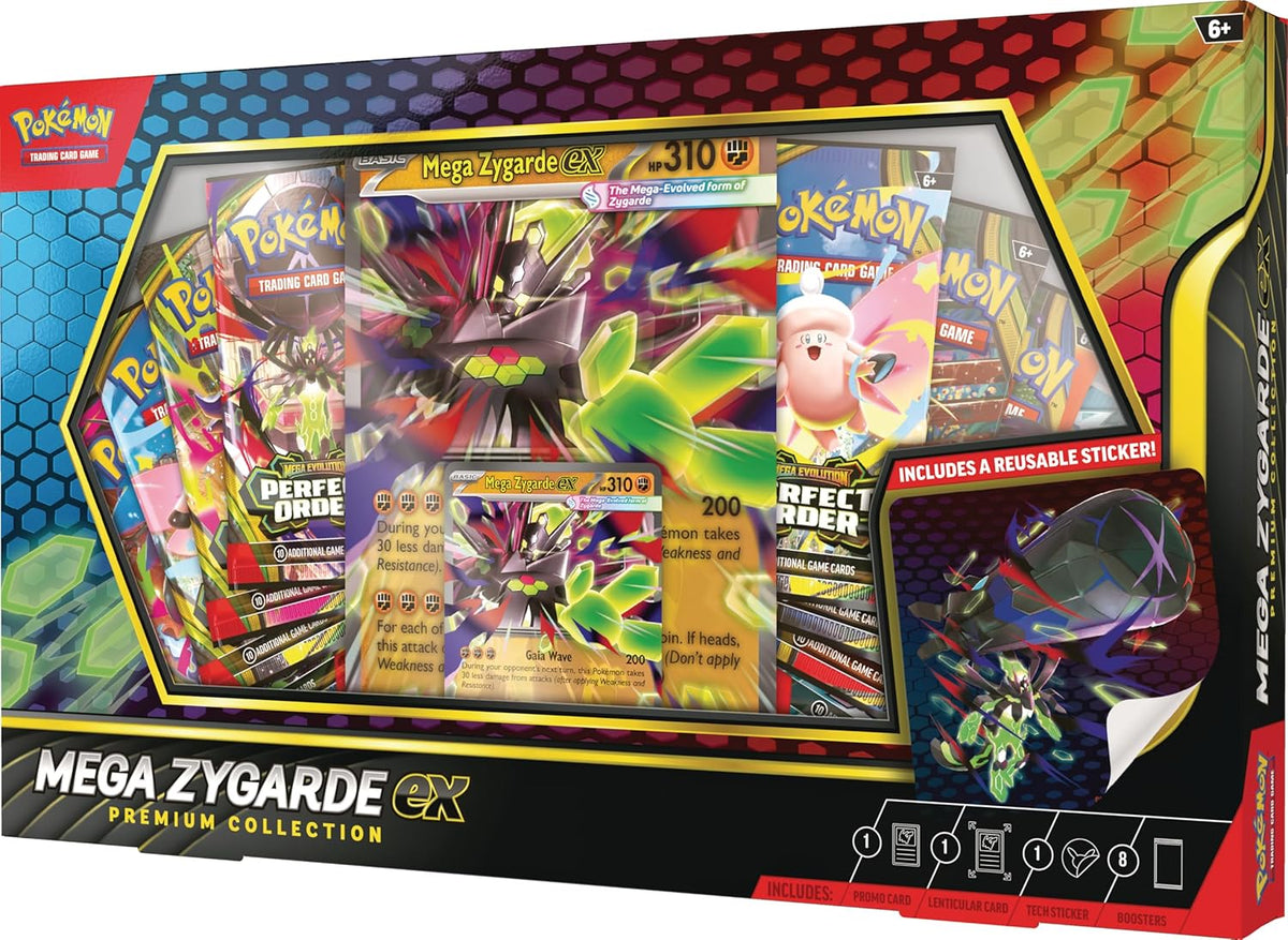 Pokémon Trading Card Game: Mega Zygarde ex Premium Collection