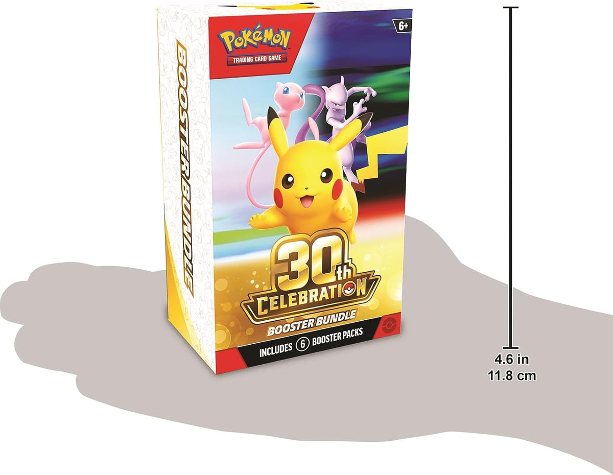 Pokémon Trading Card Game: 30th Celebration Booster Bundle Box