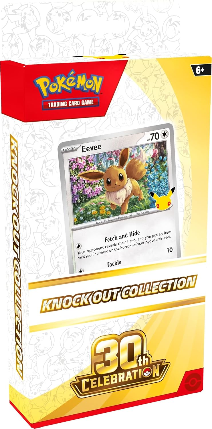Pokémon Trading Card Game: 30th Celebration Knock Out Collection