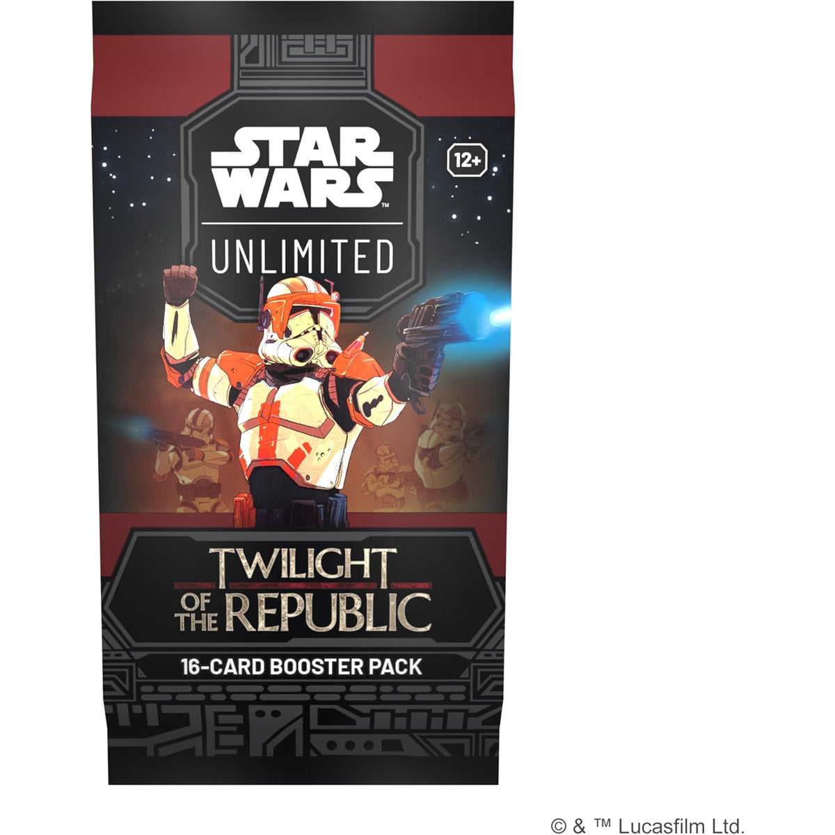 Star Wars: Unlimited — Twilight of the Republic Booster Pack (16 Cards)