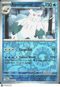 2025 Destined Rivals Abomasnow Reverse Holo Uncommon #60/182