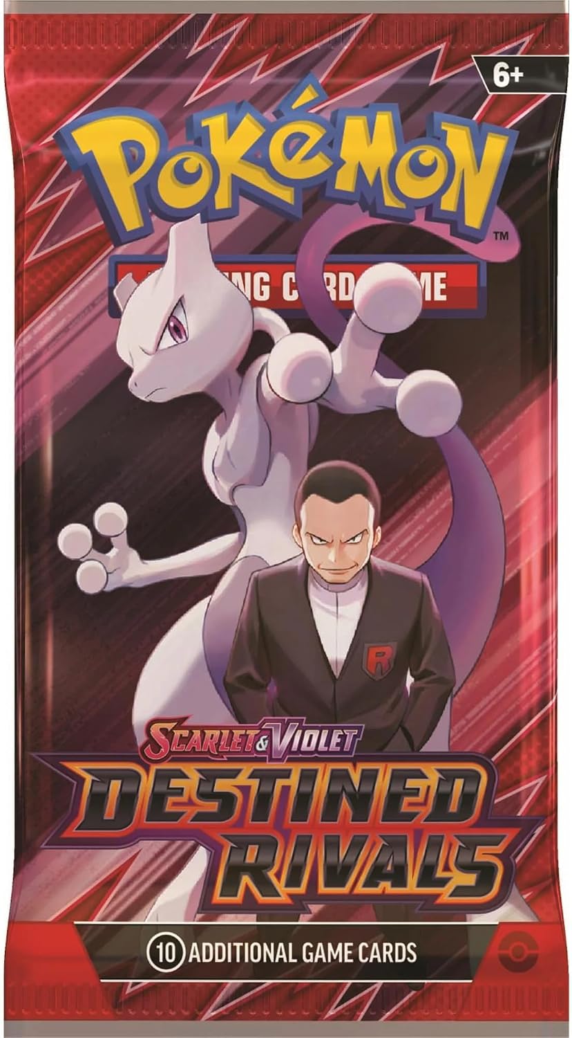 Pokemon Scarlet & Violet: Destined Rivals Booster Pack