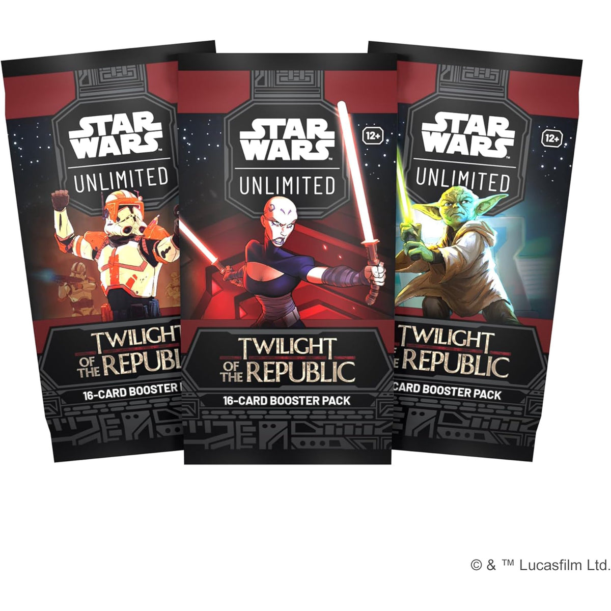 Star Wars: Unlimited — Twilight of the Republic Booster Pack (16 Cards)