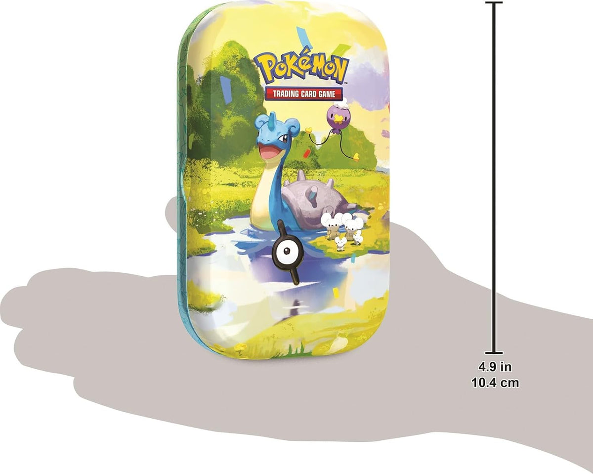 Pokémon Trading Card Game: 30th Celebration Mini Tin- Styles May Vary