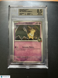 2025 Destined Rivals Team Rocket's Mimikyu 087/182 Holo BGS 8.5