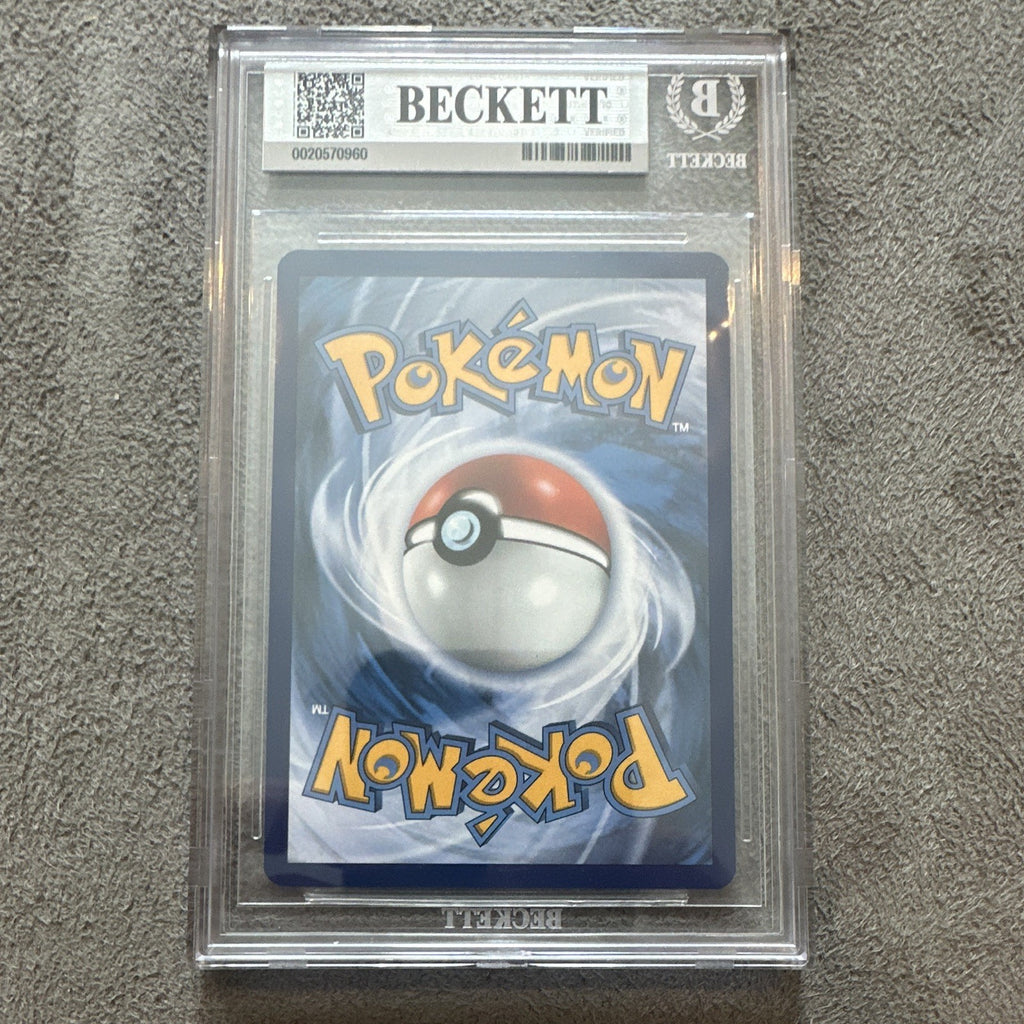 2025 Destined Rivals Team Rocket's Mimikyu 087/182 Holo BGS 8.5