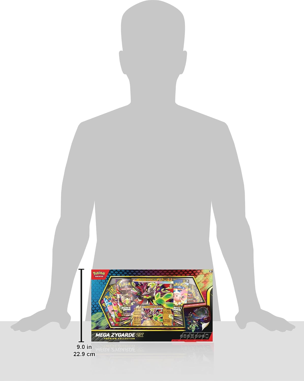 Pokémon Trading Card Game: Mega Zygarde ex Premium Collection
