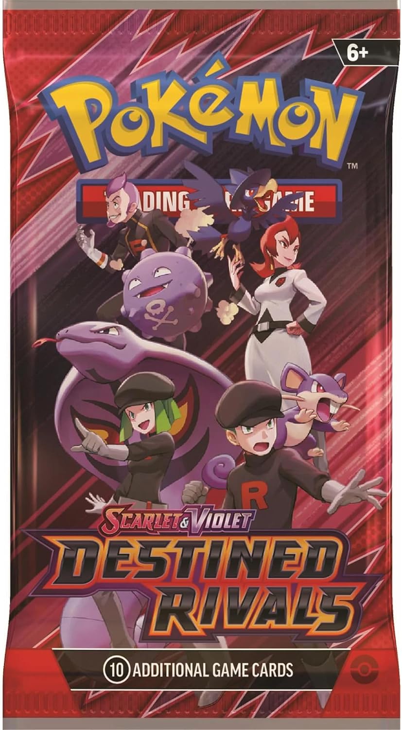 Pokemon Scarlet & Violet: Destined Rivals Booster Pack