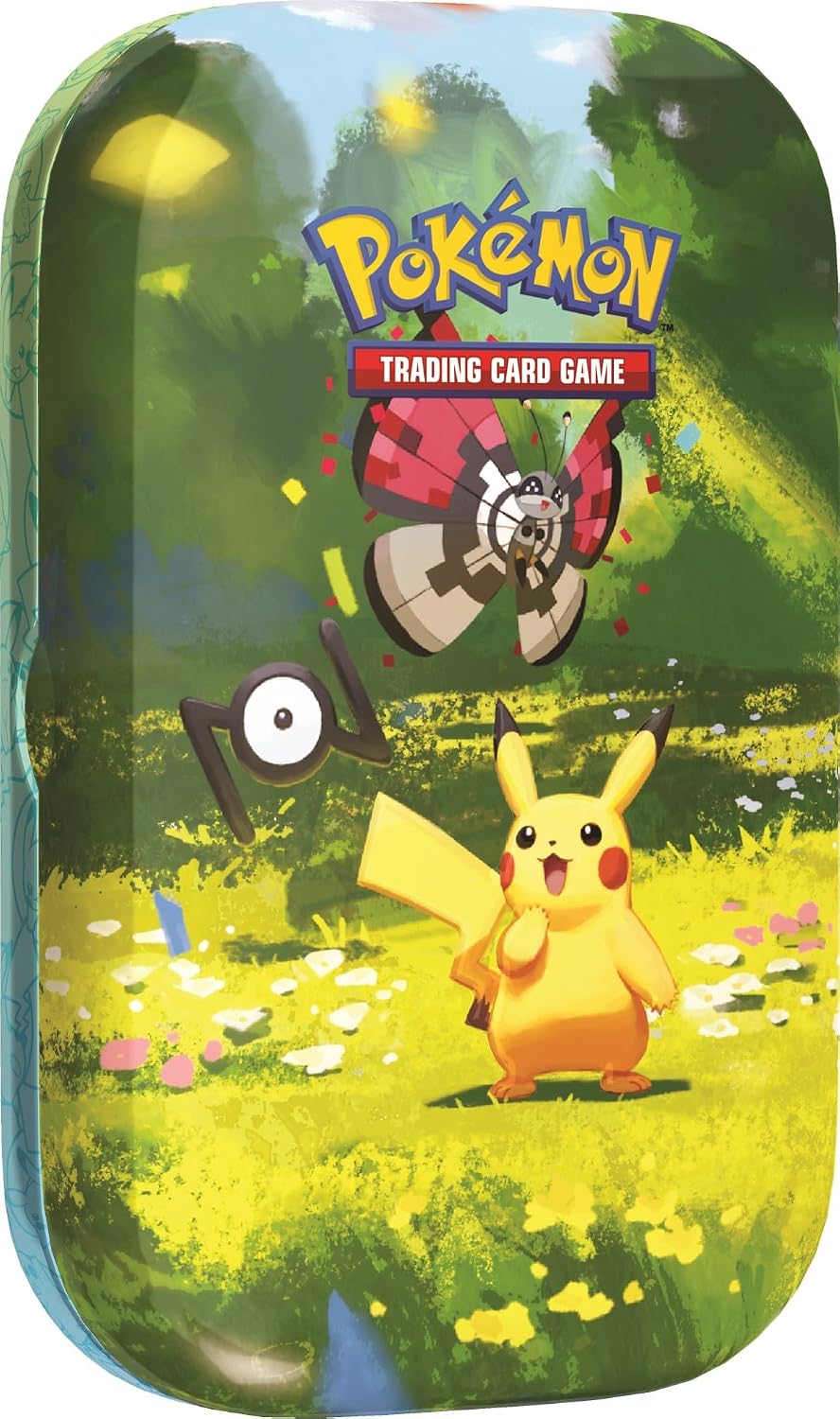 Pokémon Trading Card Game: 30th Celebration Mini Tin- Styles May Vary