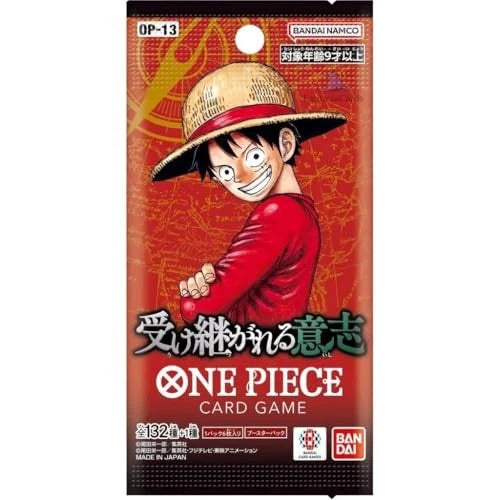 One Piece OP-13: Carrying On His Will - Booster Pack [Japanese]