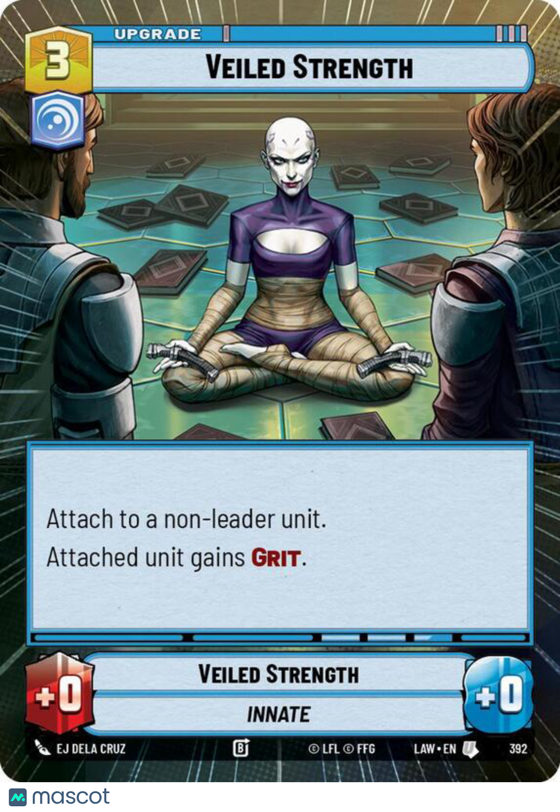 Star Wars: Unlimited A Lawless Time Veiled Strength #392