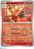 2025 Destined Rivals Combusken Reverse Holo #41/182