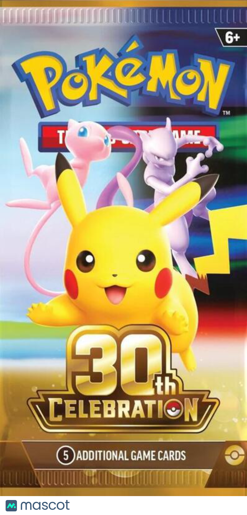 Pokémon 30th Celebration Booster Pack
