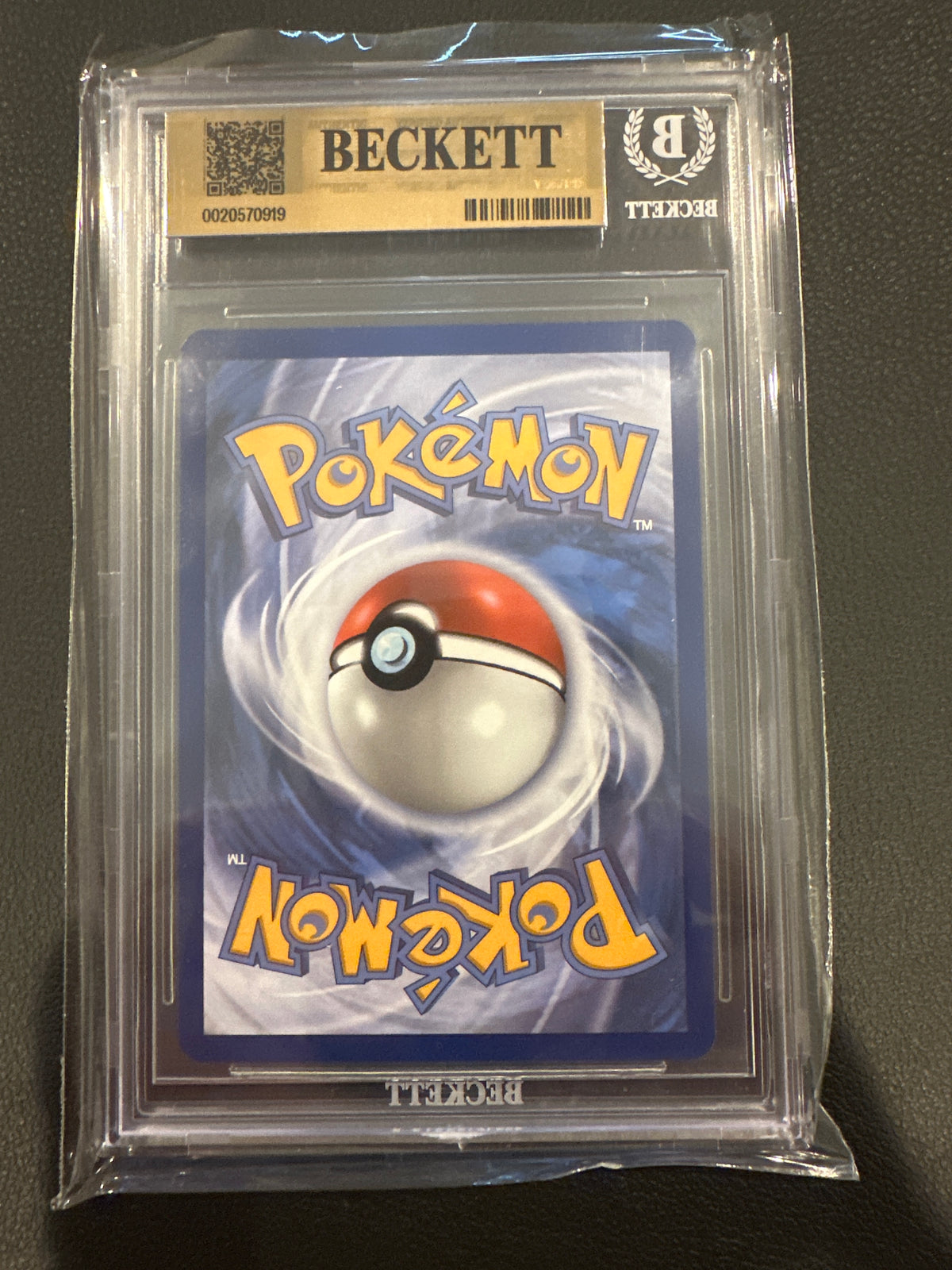 2026 Pokemon TCG Mega Evolution Perfect Order Gengar REVERSE HOLO R #050 BGS 9.5