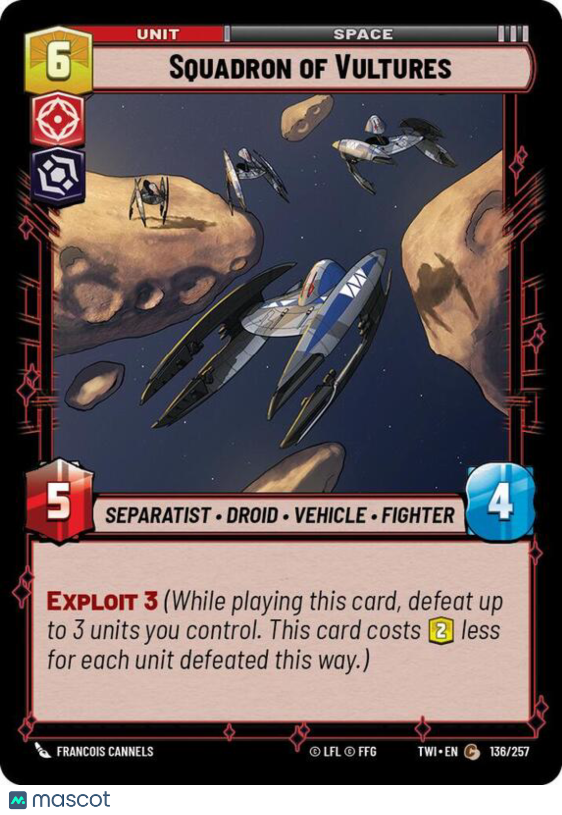 Twilight of the Republic Squadron of Vultures #136/257