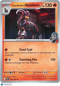 2025 Destined Rivals Team Rocket's Houndoom Regular Uncommon #38/182