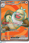 2024 Surging Sparks Slaking EX Holo Secret Rare FA #227/191